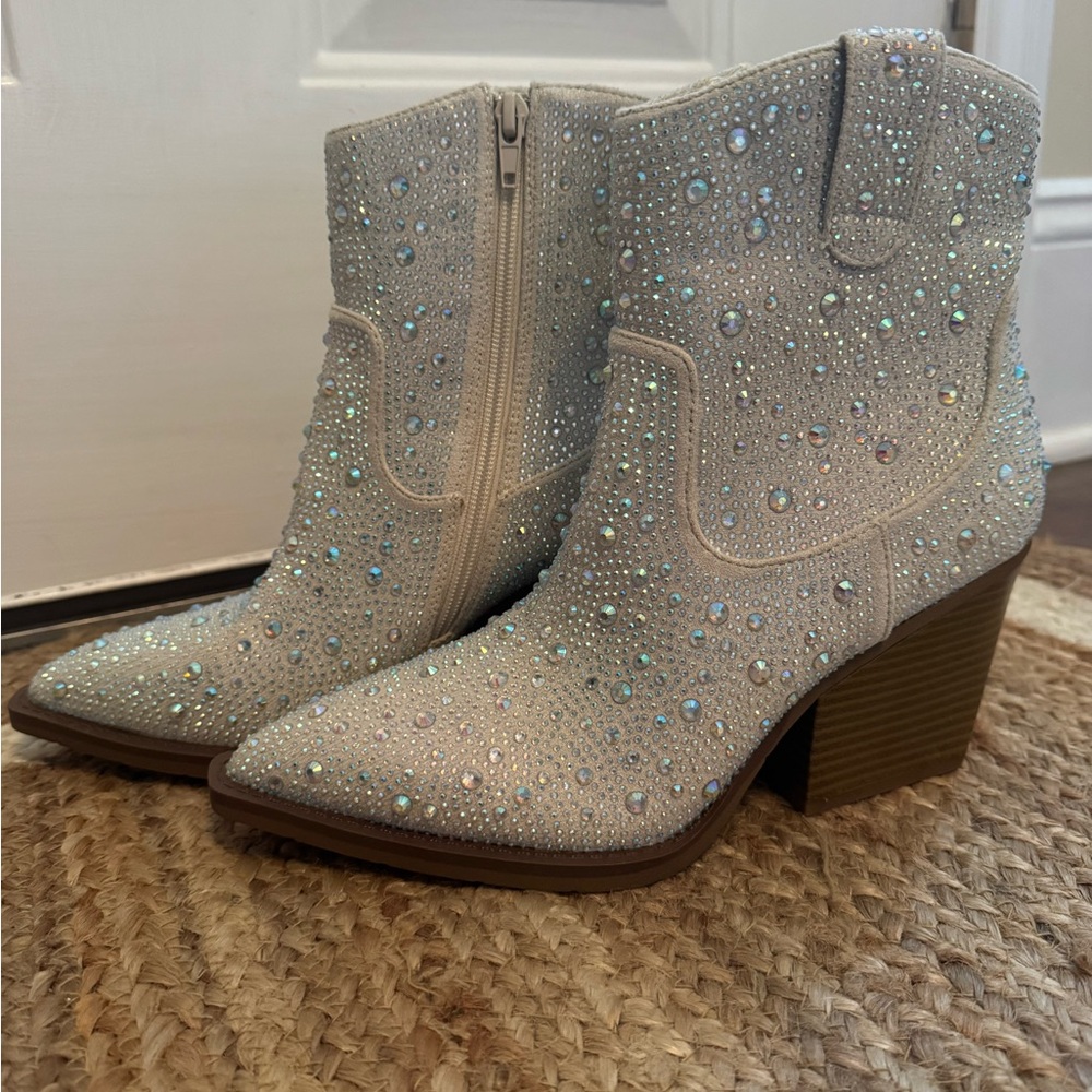 Gem Western Ankle Boots